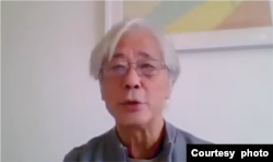 1989年中國民主運動參與者, 時事評論員蔡崇國 (本人提供)