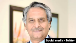 جلیل عباس حیلانی، وزیر امور خارجه حکومت موقت پاکستان