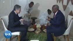 Antony Blinken rencontre les autorités éthiopiennes à Addis-Abeba