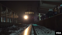 波蘭城市普熱梅希爾火車站