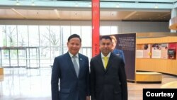 Officials from Thailand visited the US to discuss Thailand’s efforts to tackle human trafficking and forced labor in Washington, DC.