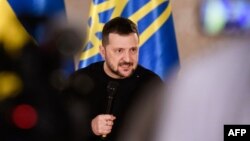 Зеленски во своето ноќно обраќање вчера рече дека во стратешки интерес на Украина е да го шири својот производствен потенцијал секоја година