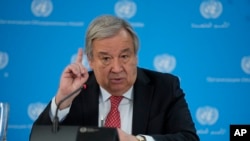 Katibu Mkuu wa Umoja wa Mataifa, Antonio Guterres