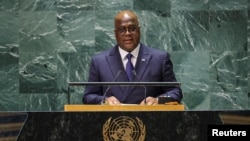 የኮንጎ ዲሞክራሲያዊ ሪፐብሊክ ፕሬዝደንት ፊሊክስ ቼሰኬዲ