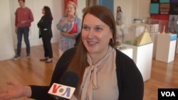 Caitlin Bristol, Exhibition Curator at National Building Museum, Washington, DC