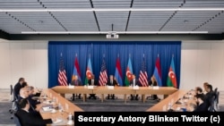 Նկարը՝ ԱՄՆ պետքարտուղար Էնթոնի Բլինքենի թվիթերյան հաշվից