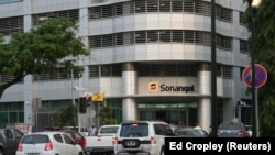 Sede da empresa petrolífera estatal angolana Sonangol na capital Luanda, Angola. 7 de junho de 2016. REUTERS/Ed Cropley