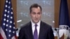 Matthew Miller, porta-voz do Departamento de Estado americano, Washington