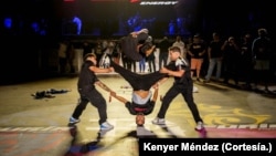 Kenyer Méndez siempre tuvo el sueño de ser atleta.