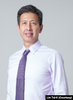 位於台北的東海大學政治系副教授林子立(照片提供:林子立)