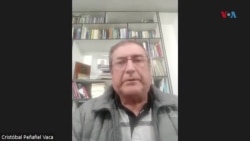 Cristóbal Peñafiel, presidente de la Unión Nacional de Periodistas