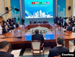 C5+1 dipomatik dialogining Ostonadagi uchrashuvi, 28-fevral, 2023