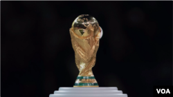 World Cup Trophy 3
