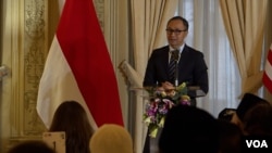 Wakil Dubes RI untuk AS Sade Bimantara