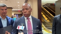 La crisis de refugiados es una cuestión global y debe ser abordada como tal: alcalde de Nueva York