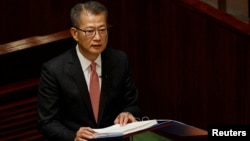 香港財政司司長陳茂波