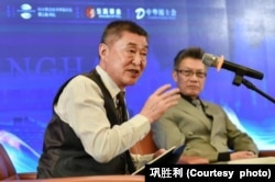 中國獨立經濟學者鞏勝利（照片提供：鞏勝利）