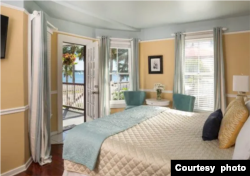 Apartman u At. Augustinu na Floridi, koji nudi specijalne uslove za rad za udaljene radnike. (Ljubaznošću: Bayfront Marin House)