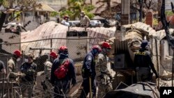 Ekipet e kërkim-shpëtimit në Lahaina