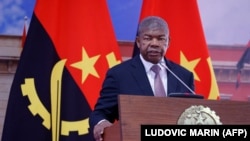 Presidente da Angola João Lourenço, em Luanda, a 3 de Março de 2023.