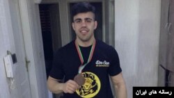  سهند نورمحمدزاده یکی از معترضان بازداشتی که در خطر اعدام قرار داشت.