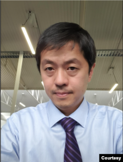 香港前民主派立法会议员许志峰（许志峰提供）