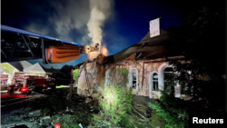 حملات پهپادی روسیه به اوکراین