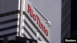 Zgrada kompanije Rio Tinto u australijskom gradu Pertu (Foto: REUTERS/David Gray/File Photo+)
