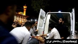 حمله به شاهچراغ