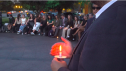 華盛頓集會紀念六四35週年 前學運領袖周鋒鎖看到傳承希望