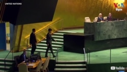 នៅមហា​សន្និបាត​អង្គការ​សហប្រជាជាតិ លោក ហ៊ុន ម៉ាណែត បញ្ជាក់​ពី​គោលជំហរ​នយោបាយ​ការ​បរទេស​អព្យាក្រឹត