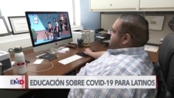 Programa educa sobre Covid-19 con lenguaje adaptado a la cultura latina
