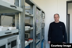 Inžinjer mašinstva Halim Prcanović kaže da Zeničani udišu jako loš zrak koji je opterećen teškim metalima i organskim česticama (Foto: Dženat Dreković / CIN)