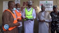 Shafa Lalle Ya Sa Tangardar Na’urar BVAS A Wasu Wurare Na Jihar Borno Lokacin Zaben Gwaji