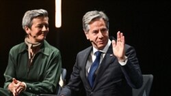 美國和歐盟承諾聯手應對中國的非市場經濟行為以及有關烏克蘭戰爭的虛假訊息
