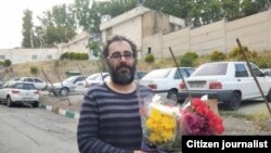 محمد حبیبی، سخنگوی کانون صنفی معلمان تهران، پس از آزادی . بیست و یکم ماه می.