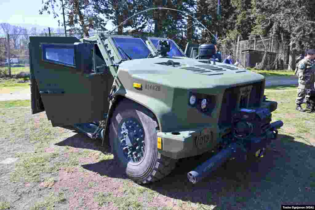  Отворен ден на македонската армија по повод 75 години НАТО и четири години членство во Алијансата. Армиски стадион во Скопје, 23.03.2024 &nbsp; 