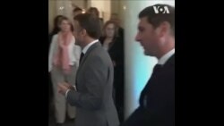 法国总统马克龙呼吁扩大对伊朗制裁