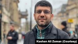 کۆشان عەلی زەمان، ماستەر لە پەیوەندییە نێودەوڵەتییەکان