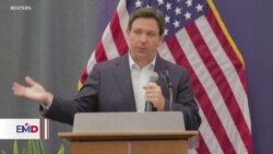 Expectativa en Miami por candidatura presidencial del gobernador Ron DeSantis
