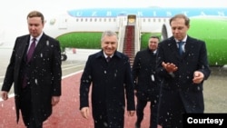 O'zbekiston rahbari Moskvada, 8-may, 2024