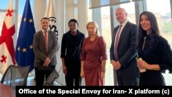 Իրանի հարցով Միացյալ Նահանգների հատուկ բանագնացի տեղակալ Աբրամ Փեյլին՝ Թբիլիսիում