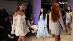 Українські дизайнери на тижні моди у Лос-Анджелесі. Відео