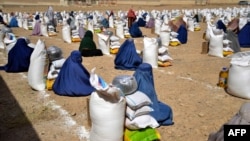 عکس: ارشیف - د بشري مرستو د ویش بهیر 