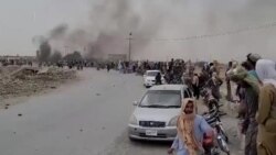 چمن میں پھر حالات کشیدہ: مظاہرین اور فورسز کے درمیان جھڑپیں