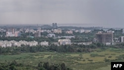 ፎቶ ፋይል፦ ባሕር ዳር ከተማ 