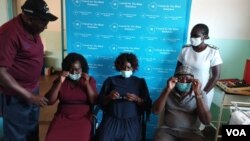 Abakunhlanganiso yeCouncil of the Blind bahlola abantu eMatabeleland North. (Photo: Nokuthaba Dlamini)