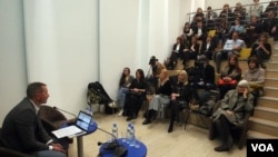 Predstavljanje izveštaja NUNS-a o slobodi medija i bezbednosti novinara u 2022. godini (foto: FoNet)