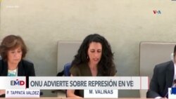 La ONU alerta sobre un aumento de la represión en Venezuela