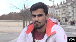 زیارمل، پناهجوی افغان و متقاضی پناهندگی در فرانسه